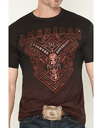 American Fighter Men's Garrison Short Sleeve Graphic T-Shirt