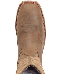 Double H Men's Safety Toe Western Work Boots