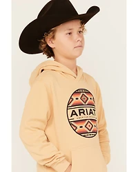 Ariat Boys' Boot Barn Exclusive Canyon Graphic Hooded Sweatshirt