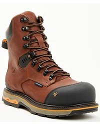 Hawx Men's 8" Enduro Heavy Industrial Lace-Up Waterproof Work Boots - Composite Toe