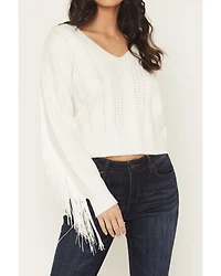 Idyllwind Women's Strombury Fringe Sweater