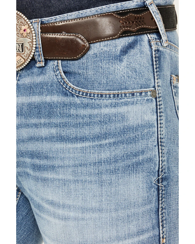 Ariat Men's M5 Hartley Waco Light Wash Straight Rigid Jeans