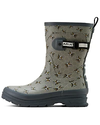Ariat Women's Kelmarsh Mid Rubber Boots - Round Toe