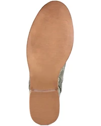 Diba True Women's Work Nerd Booties - Round Toe