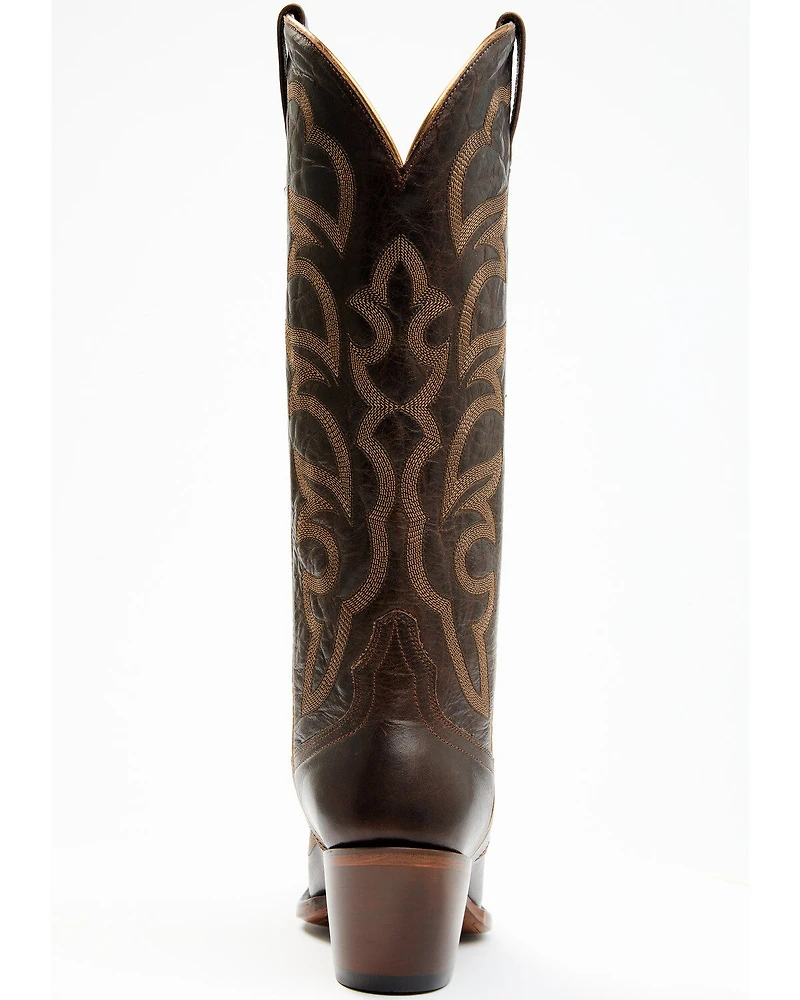 Shyanne Women's High Desert Western Boots - Snip Toe