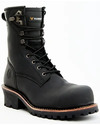 Hawx Men's 8" Logger Work Boots - Composite Toe