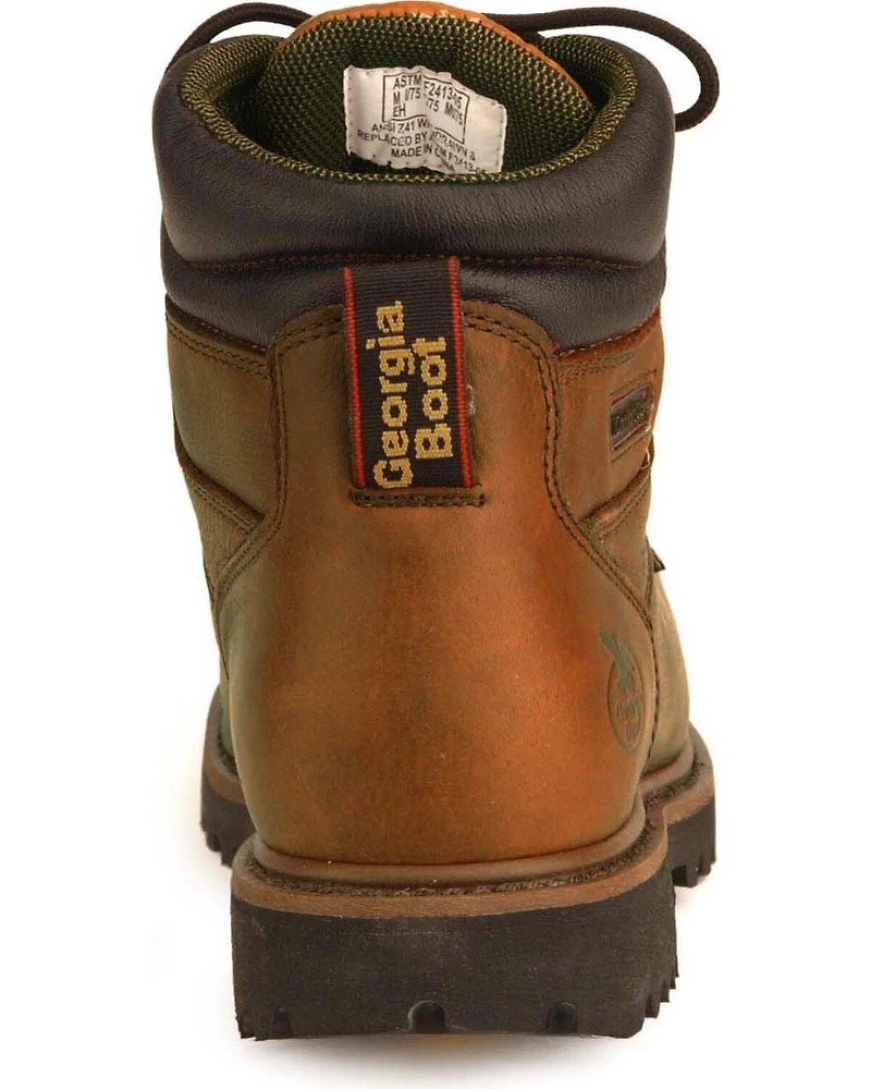 Georgia Men's Internal Metatarsal Heritage 6" Work Boots