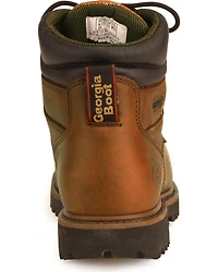 Georgia Men's Internal Metatarsal Heritage 6" Work Boots