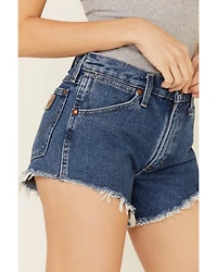 Wrangler Women's Frayed Hem Shorts
