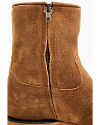 Moonshine Spirit Men's 8" Pancho Roughout Zipper Western Boots - Round Toe