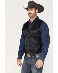 Cody James Men's Regal Paisley Print Vest