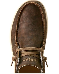 Ariat Men's Hilo Casual Shoes - Moc Toe