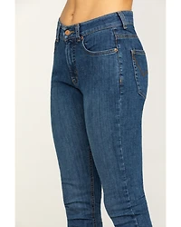Dickies Women's Perfect Shape Denim Skinny Jeans