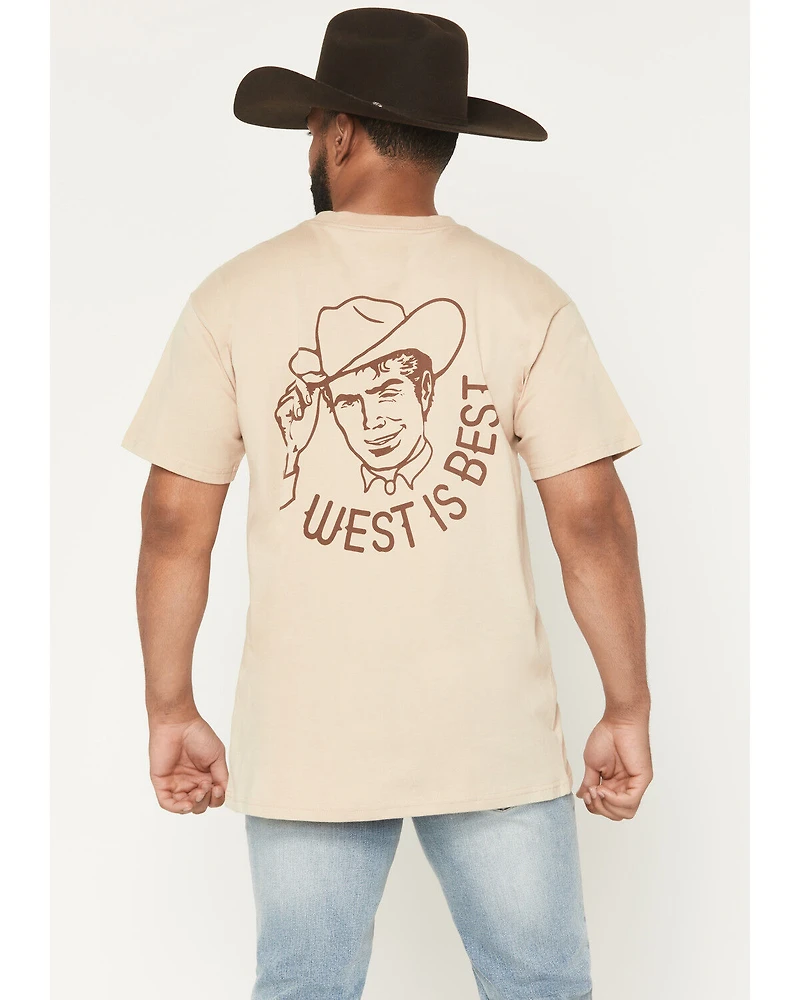 Ariat X Sendero Provisions Men's West Is Best Short Sleeve Graphic T-Shirt