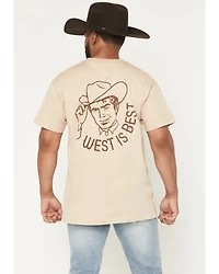 Ariat X Sendero Provisions Men's West Is Best Short Sleeve Graphic T-Shirt