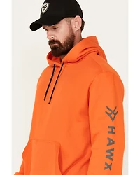 Hawx Men's Season Logo Hooded Work Sweatshirt