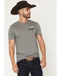 Cowboy Hardware Men's Just Rope It Short Sleeve Graphic T-Shirt