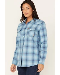 Ariat Women's FR Bonita Long Sleeve Snap Work Shirt