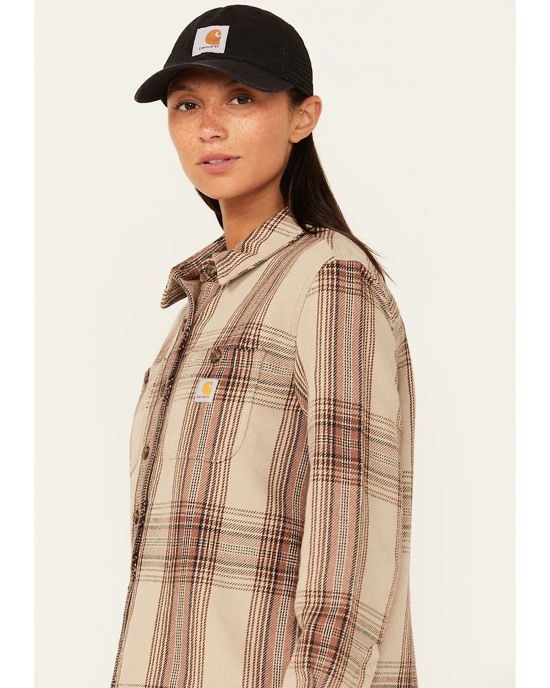 Carhartt Women's Loose Fit Twill Shacket