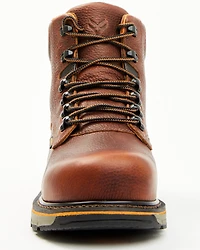 Hawx Men's 6" Enduro Metguard Work Boots - Composite Toe
