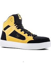 Volcom Men's Evolve Skate Inspired High Top Work Shoes - Composite Toe