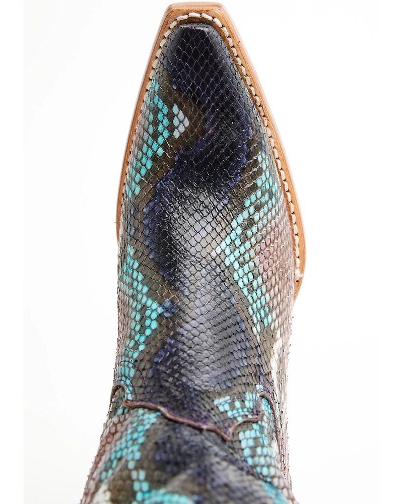 Idyllwind Women's Slay Exotic Python Western Boots - Snip Toe