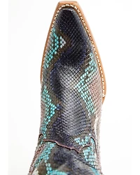Idyllwind Women's Slay Exotic Python Western Boots - Snip Toe