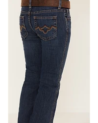 Shyanne Little Girls' Harrah Dark Wash Bootcut Jeans
