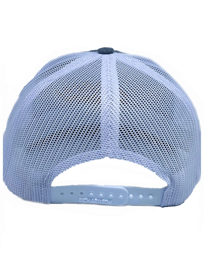 Lane Frost Men's Eagle Feather Logo Mesh Trucker Cap