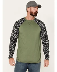 Cody James Men's FR Color Block Baseball Work T-Shirt