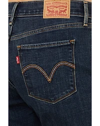 Levi's Women's Lapis Medium Wash Classic Bootcut Stretch Denim Jeans