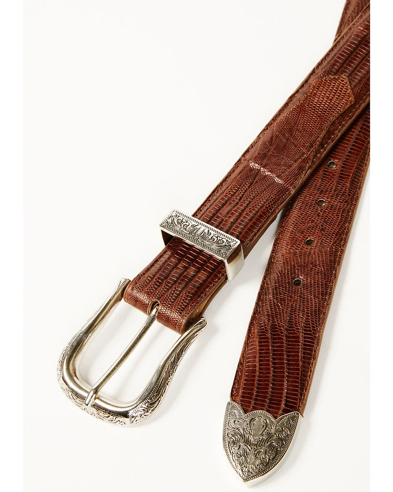 Cody James Black 1978™ Men's Exotic Lizard Belt