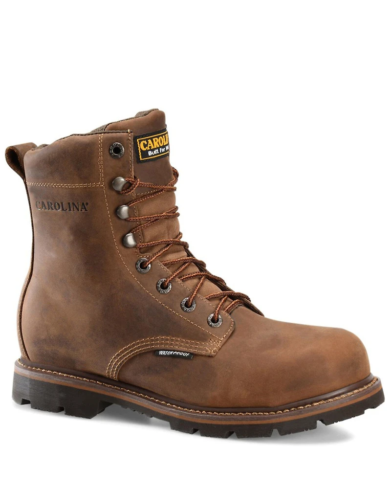 Carolina Men's Installer Waterproof Work Boots - Soft Toe