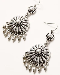 Shyanne Women's Scalloped Earrings