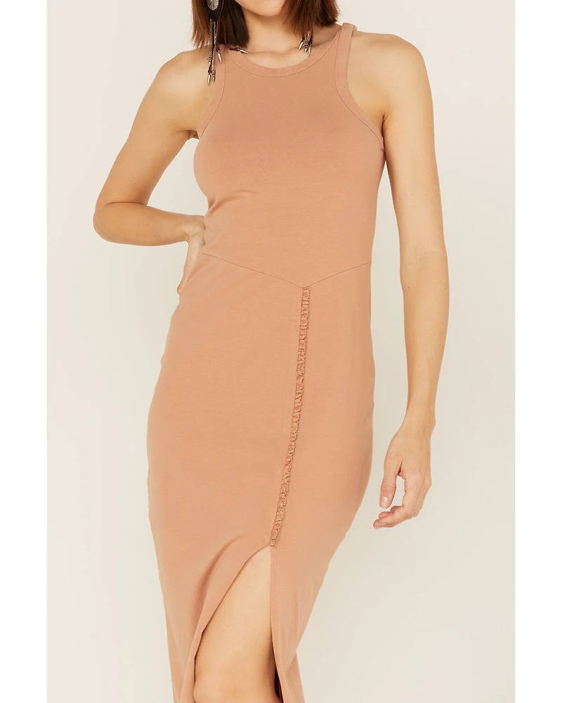 Cleo + Wolf Women's Split Side Tank Midi Dress