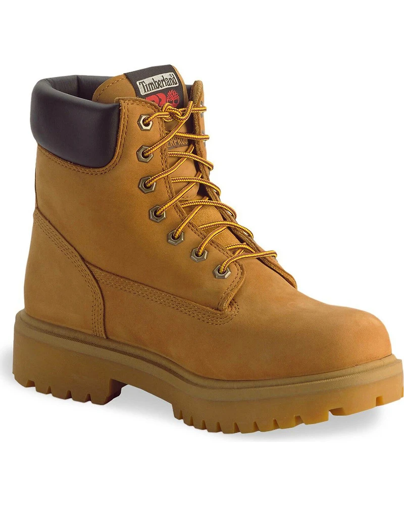 Timberland Pro 6" Insulated Waterproof Boots - Soft Toe