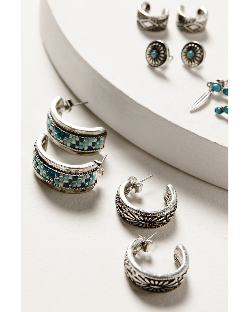 Idyllwind Women's Pembroke Earrings Set - 6-Piece