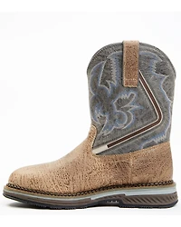 Cody James Men's Disruptor Tyche Eccentric Soft Pull On Work Boots - Toe
