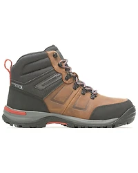 Wolverine Men's Chisel 6" Waterproof Work Boots - Soft Toe