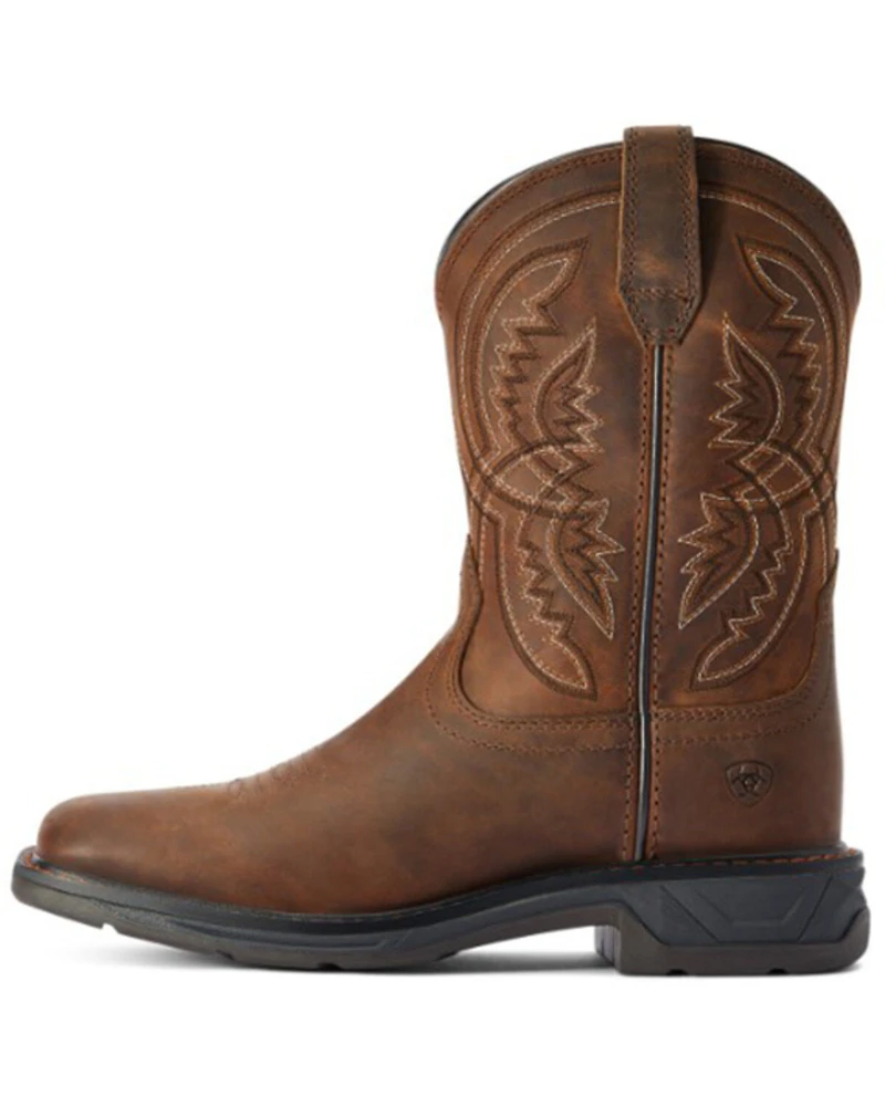 Ariat Boys' WorkHog® XT Coil Western Boots - Square Toe