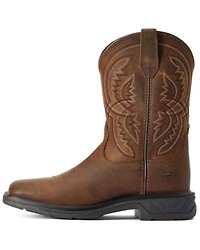 Ariat Boys' WorkHog® XT Coil Western Boots - Square Toe