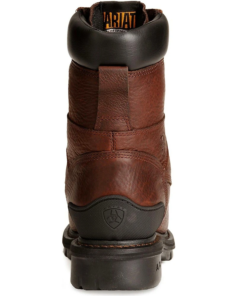 Ariat Hermosa Cobalt XR 8" Lace-up Work Boots - Steel Toe