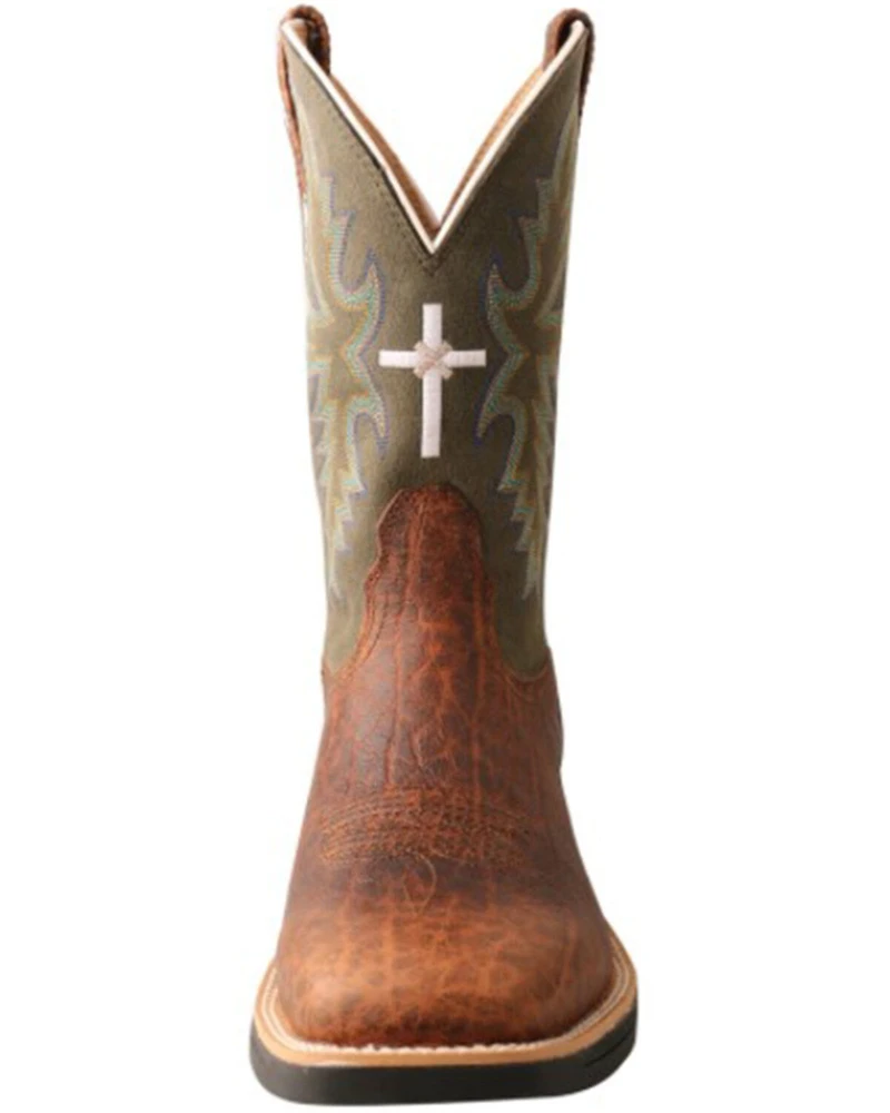 Twisted X Men's Tech Western Boots - Broad Square Toe