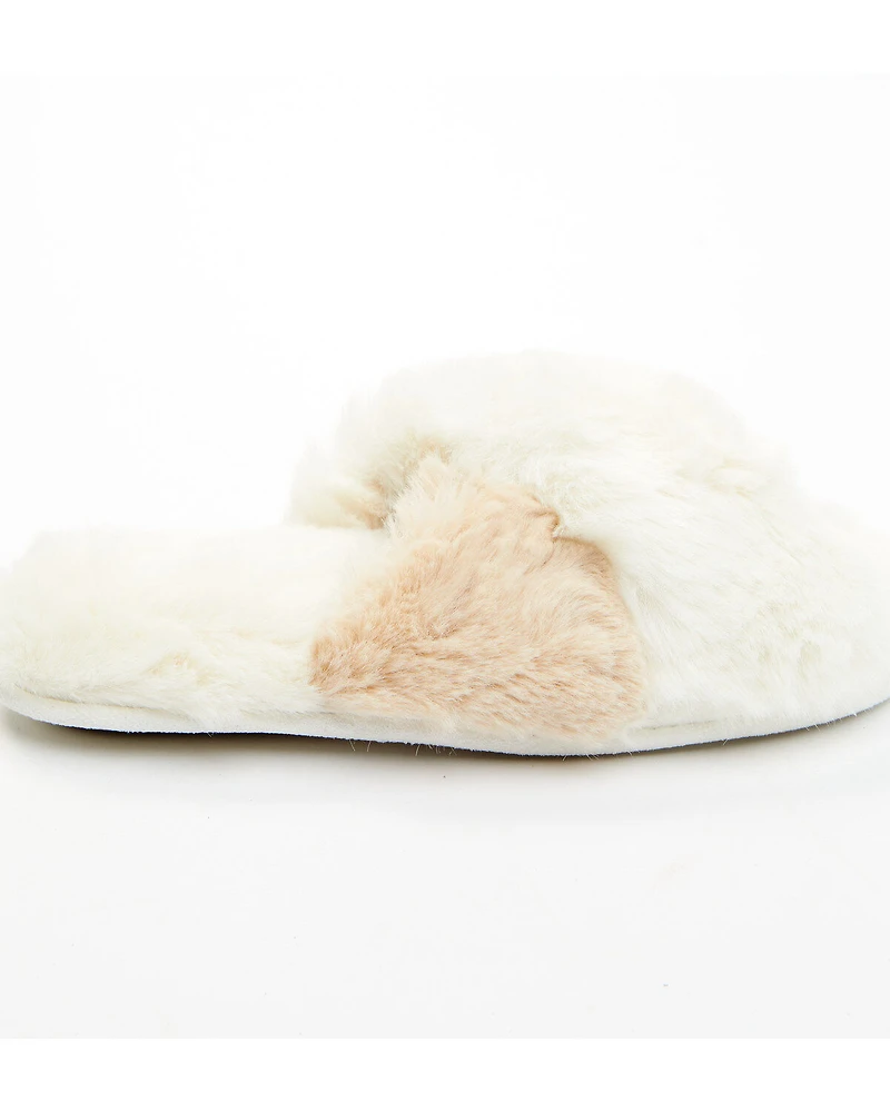 Idyllwind Women's Aspen Faux Fur Slippers