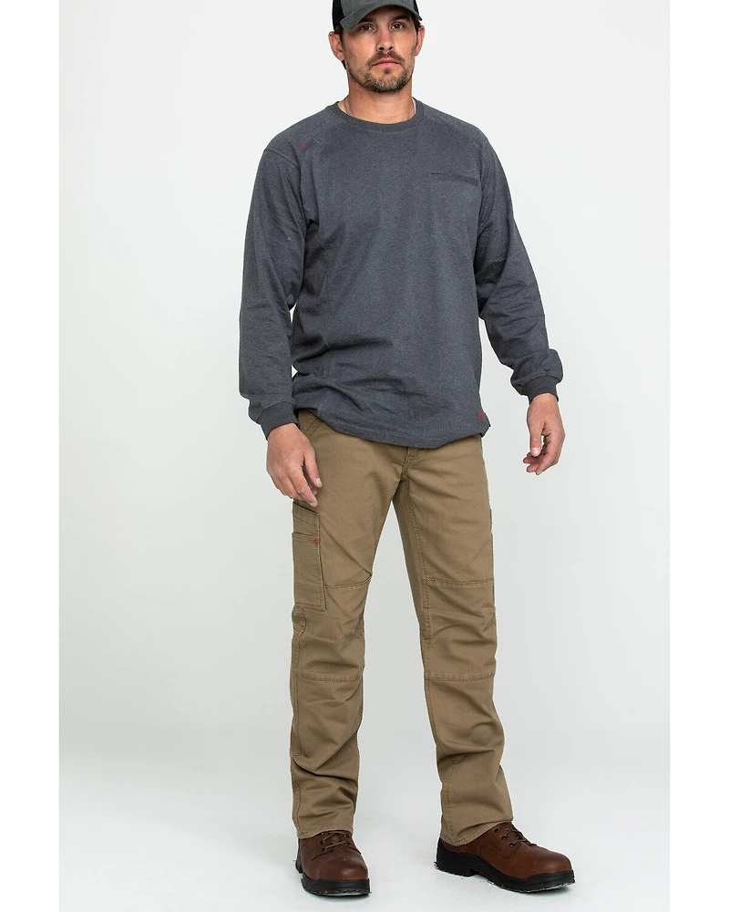 Ariat Men's FR M5 Duralight Stretch Canvas Straight Work Pants