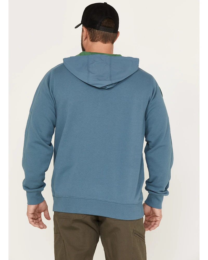 Brothers and Sons Men's French Terry Anorak 1/4 Zip Hooded Pullover