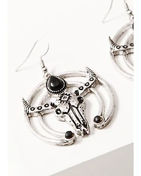 Idyllwind Women's Heidi Steerhead Earrings