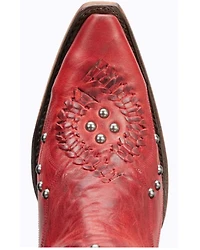 Lane Women's Cossette Tall Western Boots - Snip Toe