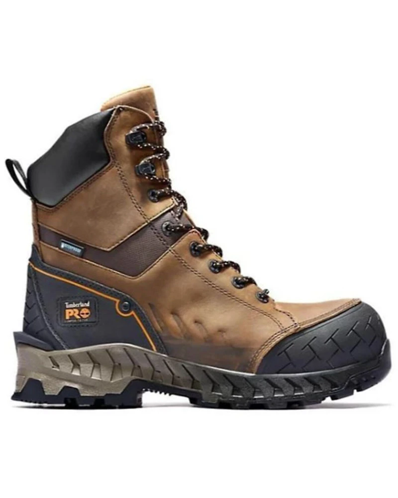 Timberland Pro Men's Summit Waterproof Work Boots - Composite Toe