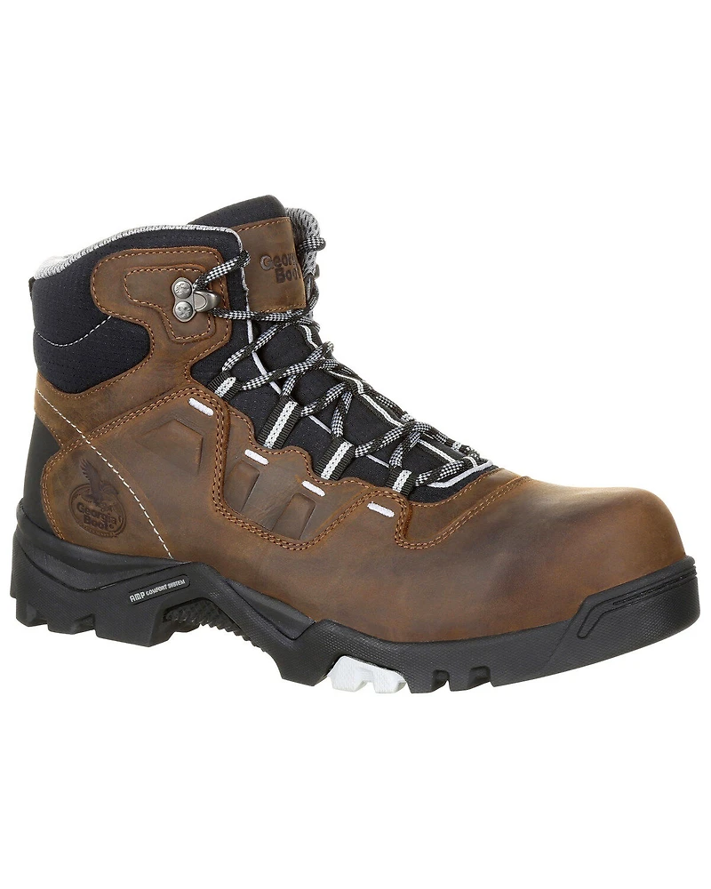 Georgia Boot Men's Amplitude Waterproof Work Boots - Composite Toe
